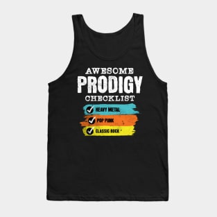 Awesome Prodigy checklist Tank Top